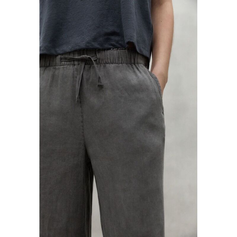 ECOALF Mosaalf Pants Woman Charcoal