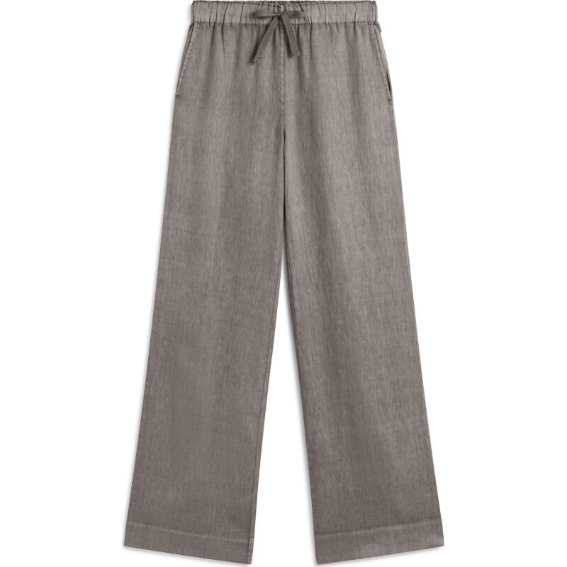 ECOALF Mosaalf Pants Woman Charcoal