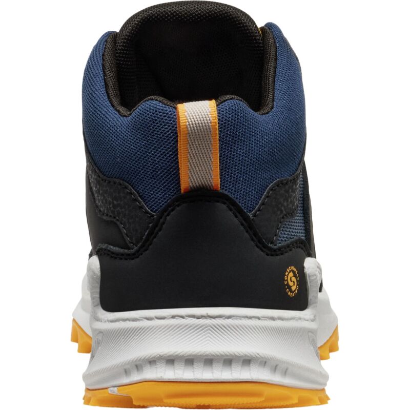 Keen Zionic Mid Wp Big Kid's Naval Academy/Bright Marigold