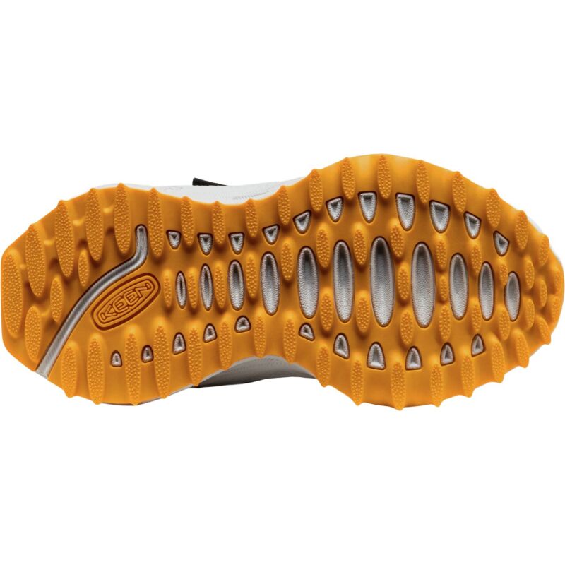 Keen Zionic Mid Wp Little Kids' Naval Academy/Bright Marigold