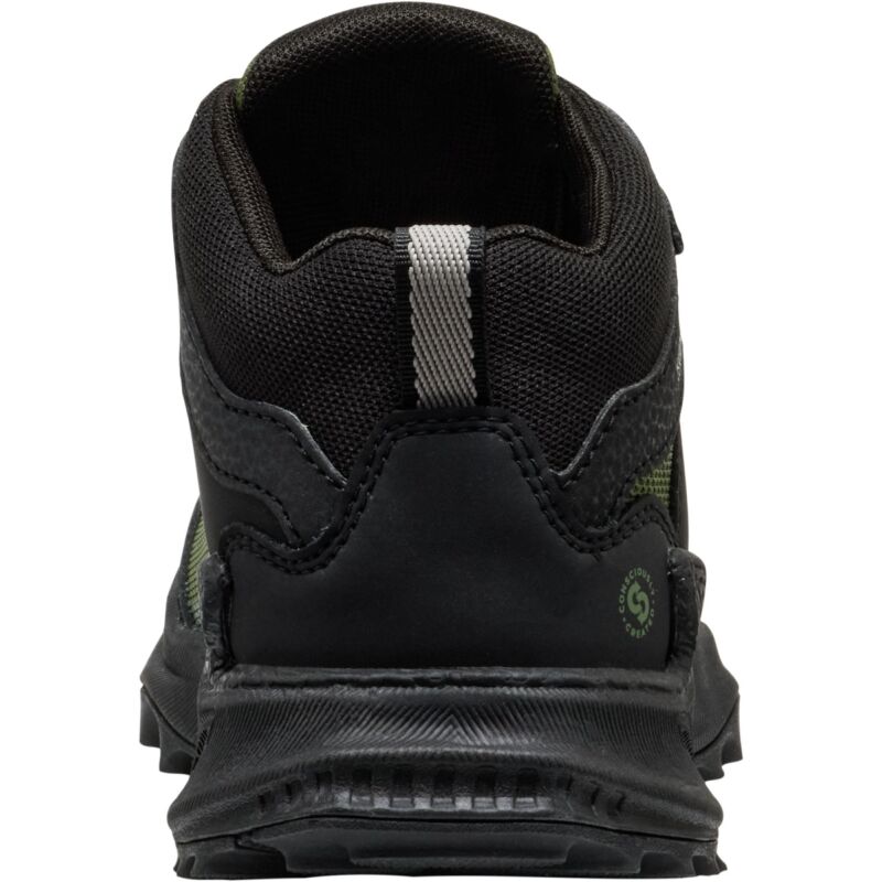 Keen Zionic Mid Wp Little Kid's Black/Bronze Green