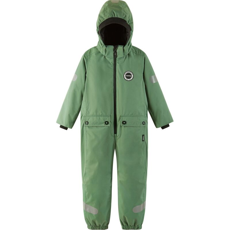 REIMA Waterproof Insulated Overall Sevetti 5100124A Green Clay