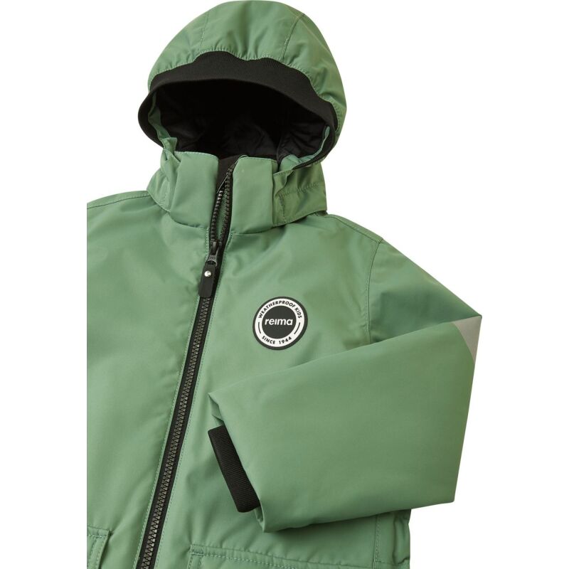 REIMA Waterproof Insulated Overall Sevetti 5100124A Green Clay