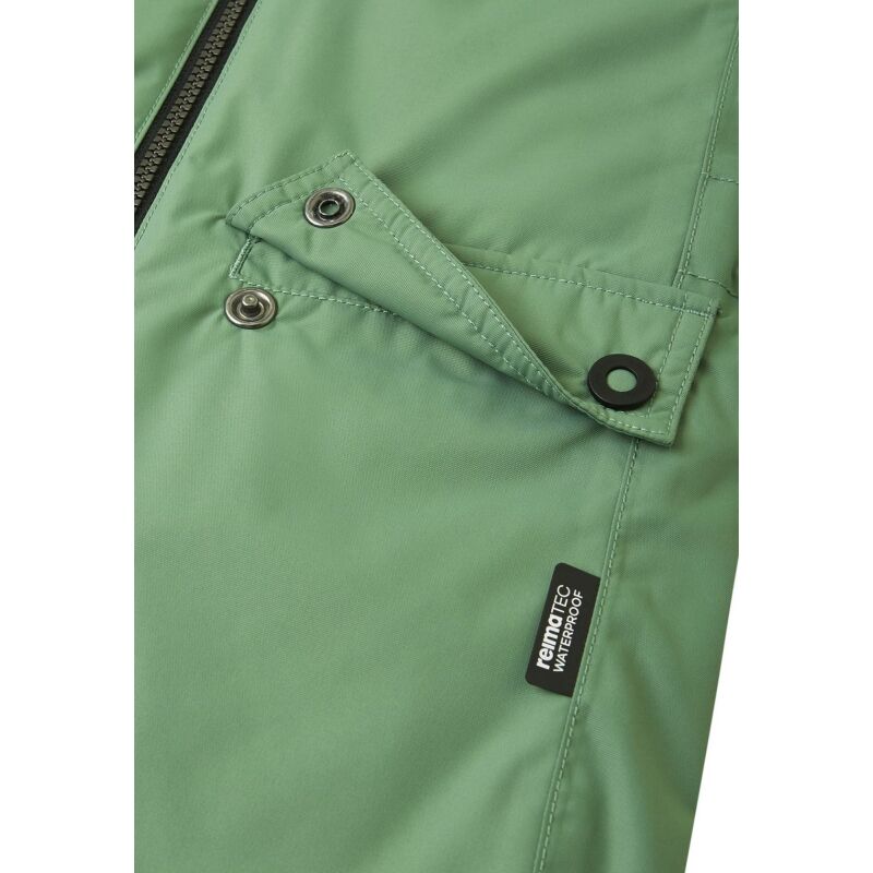 REIMA Waterproof Insulated Overall Sevetti 5100124A Green Clay