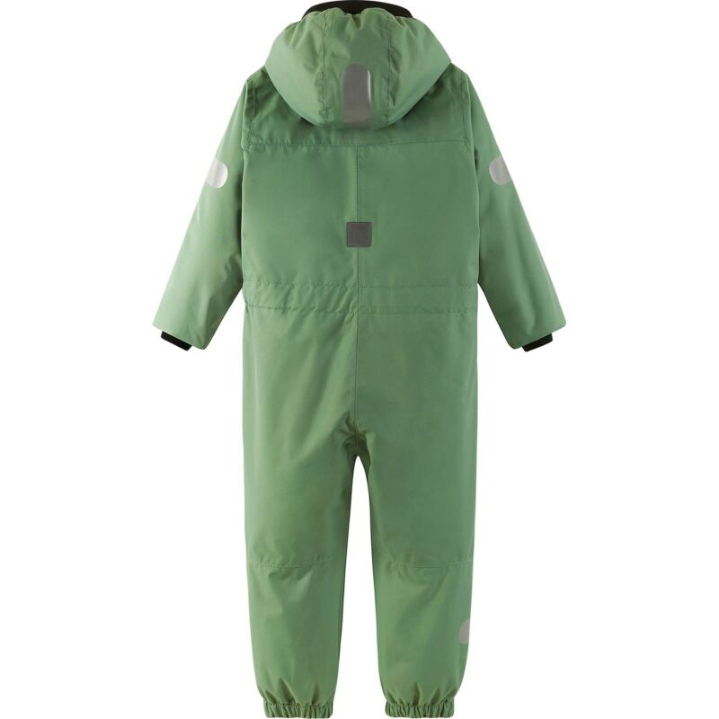REIMA Waterproof Insulated Overall Sevetti 5100124A Green Clay