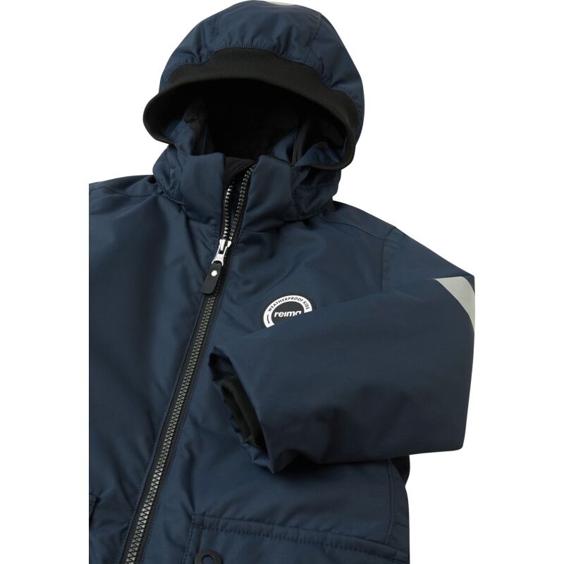 REIMA Sevetti 5100124A waterproof insulated outdoor jumpsuit Navy