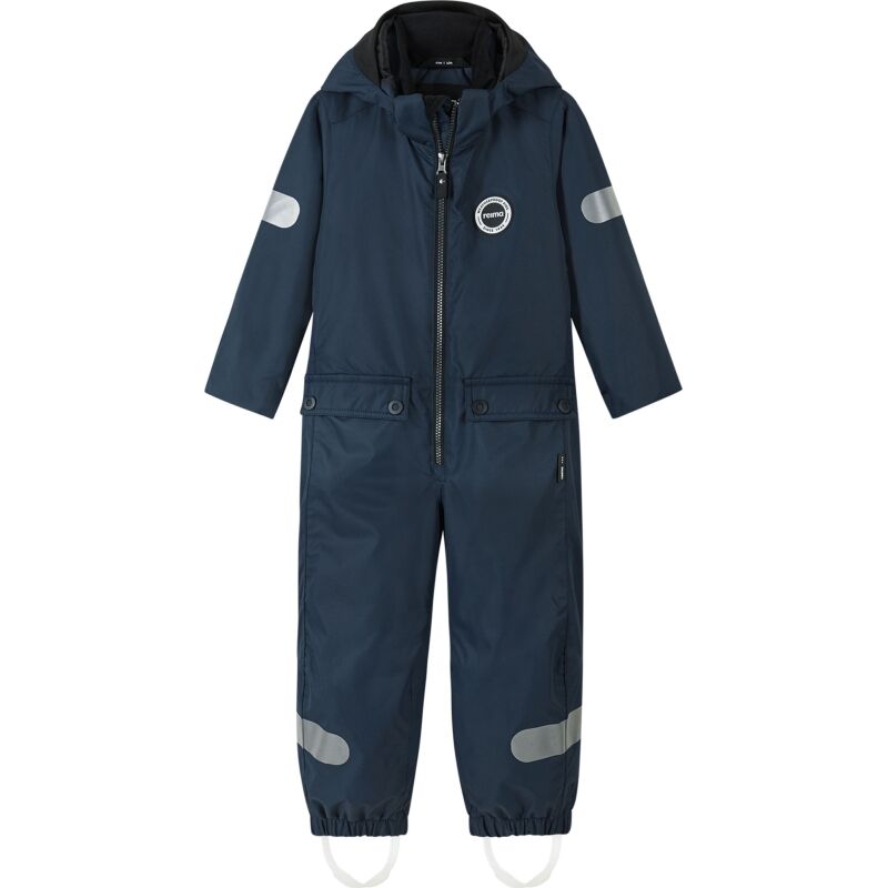 REIMA Sevetti 5100124A waterproof insulated outdoor jumpsuit Navy