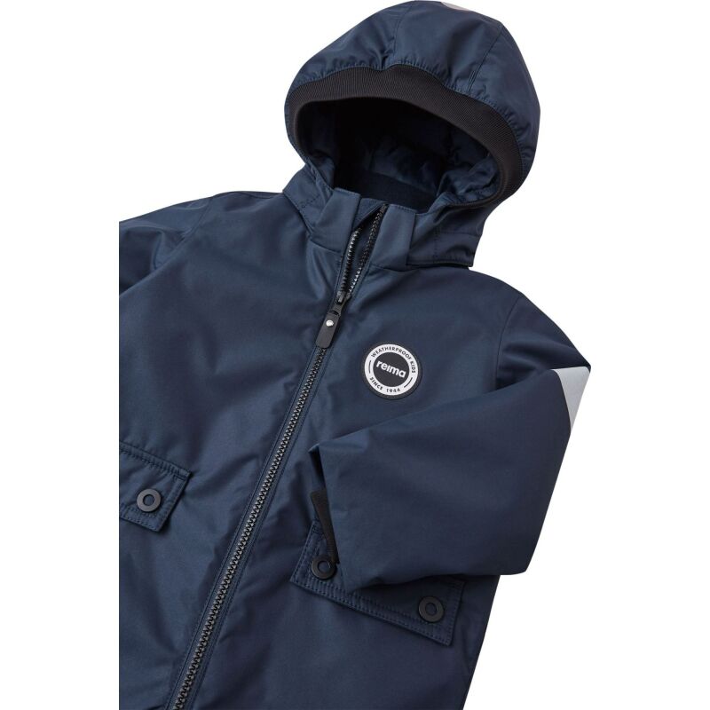 REIMA Marte Mid 5100115A waterproof insulated outdoor jumpsuit Navy
