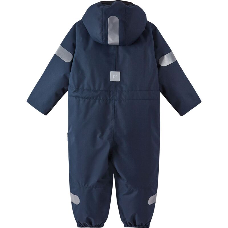REIMA Marte Mid 5100115A waterproof insulated outdoor jumpsuit Navy