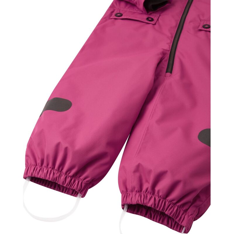 REIMA Marte Mid 5100115A waterproof insulated outdoor jumpsuit Rosy Berry