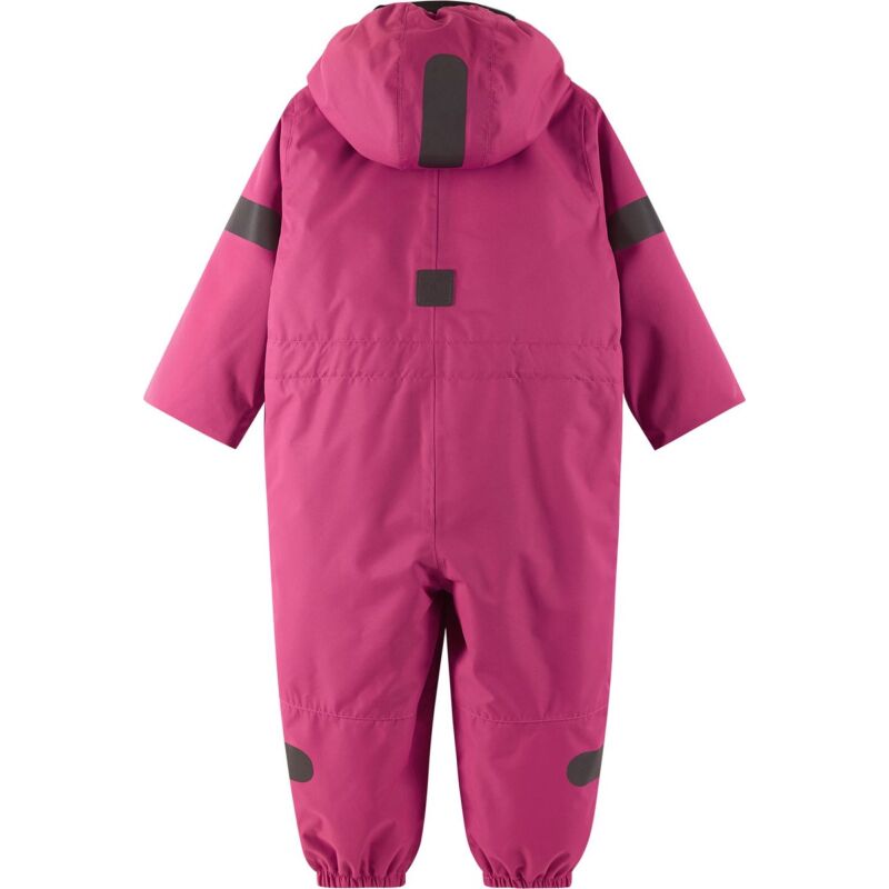 REIMA Marte Mid 5100115A waterproof insulated outdoor jumpsuit Rosy Berry
