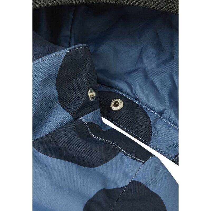 REIMA Marte Mid 5100115B waterproof insulated outdoor jumpsuit Blue Ocean