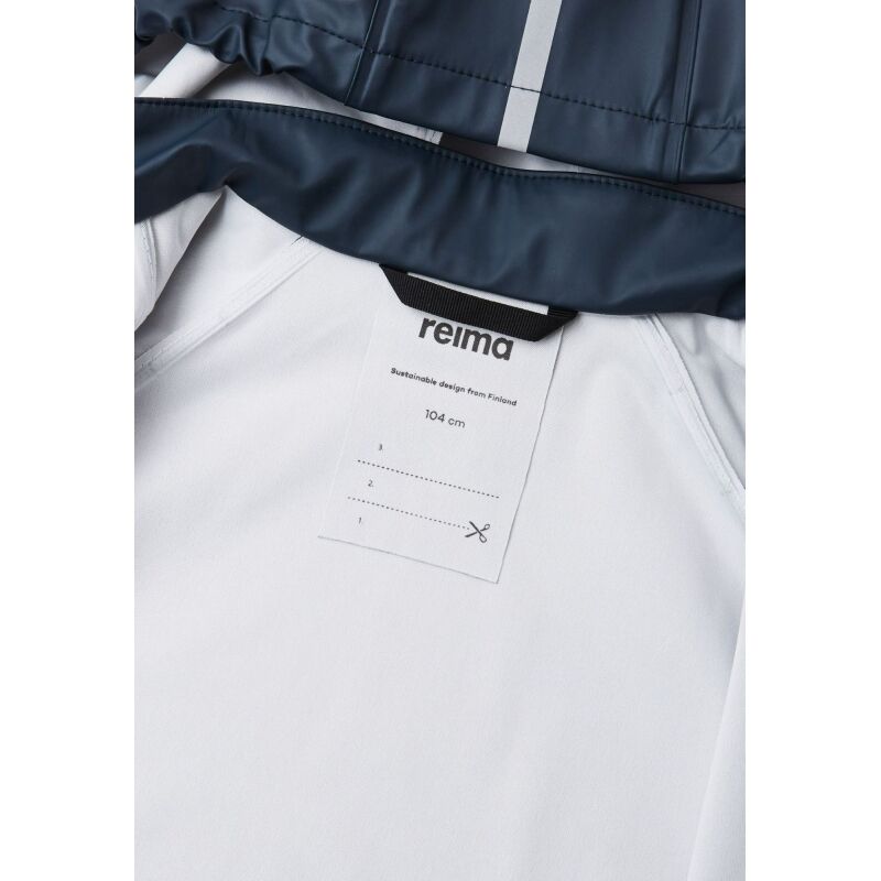 REIMA Rubber Rain Set Tihku 5100021A Navy