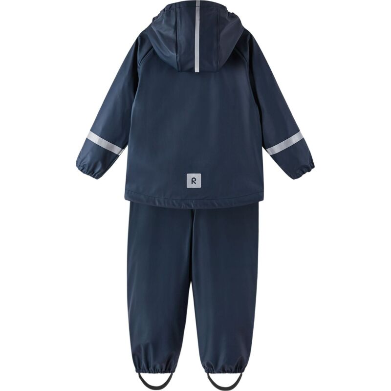 REIMA Rubber Rain Set Tihku 5100021A Navy