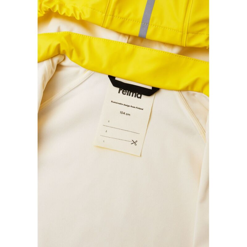 REIMA Rubber Rain Set Tihku 5100021A Yellow 235A