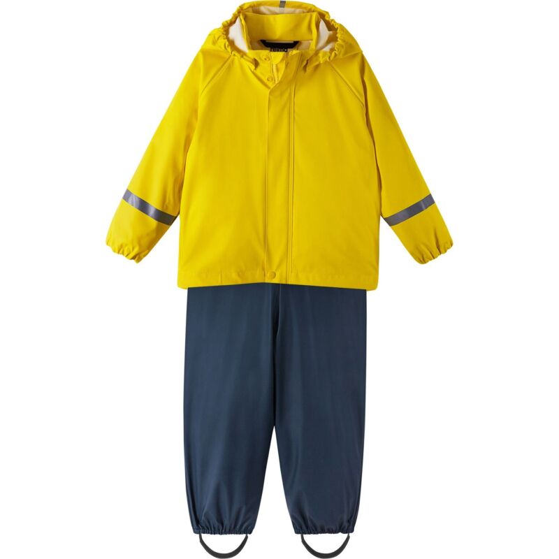 REIMA Rubber Rain Set Tihku 5100021A Yellow 235A