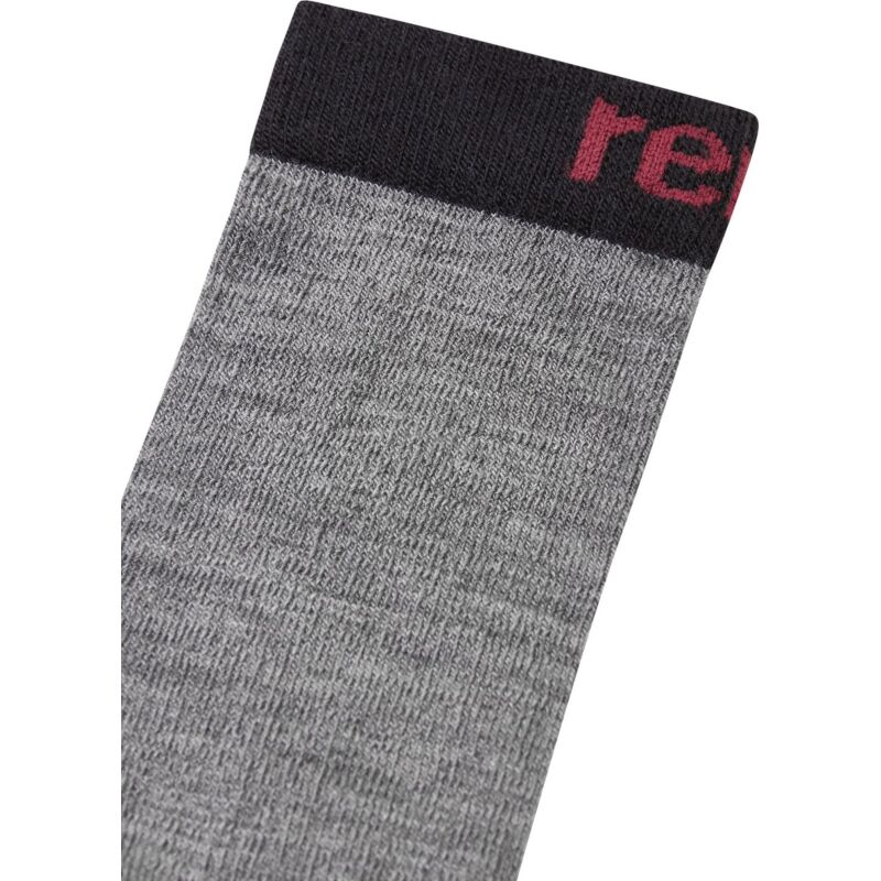 REIMA Two-Pack Merino Wool Blend socks Parit 5300309A Black