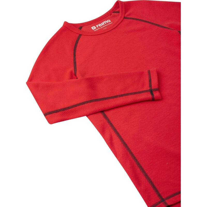 REIMA Thermal Base Layer Set Lani 5200031A Tomato Red