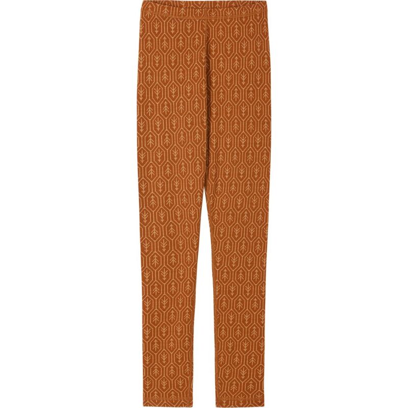 REIMA Wool Base Layer Set Taival 5200032A Cinnamon brown 1491