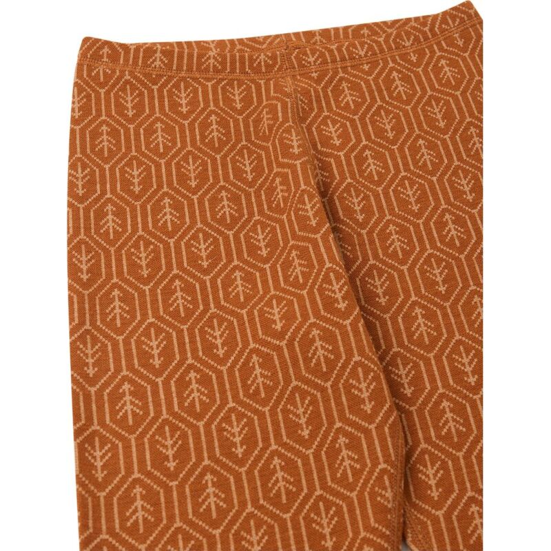 REIMA Wool Base Layer Set Taival 5200032A Cinnamon brown 1491