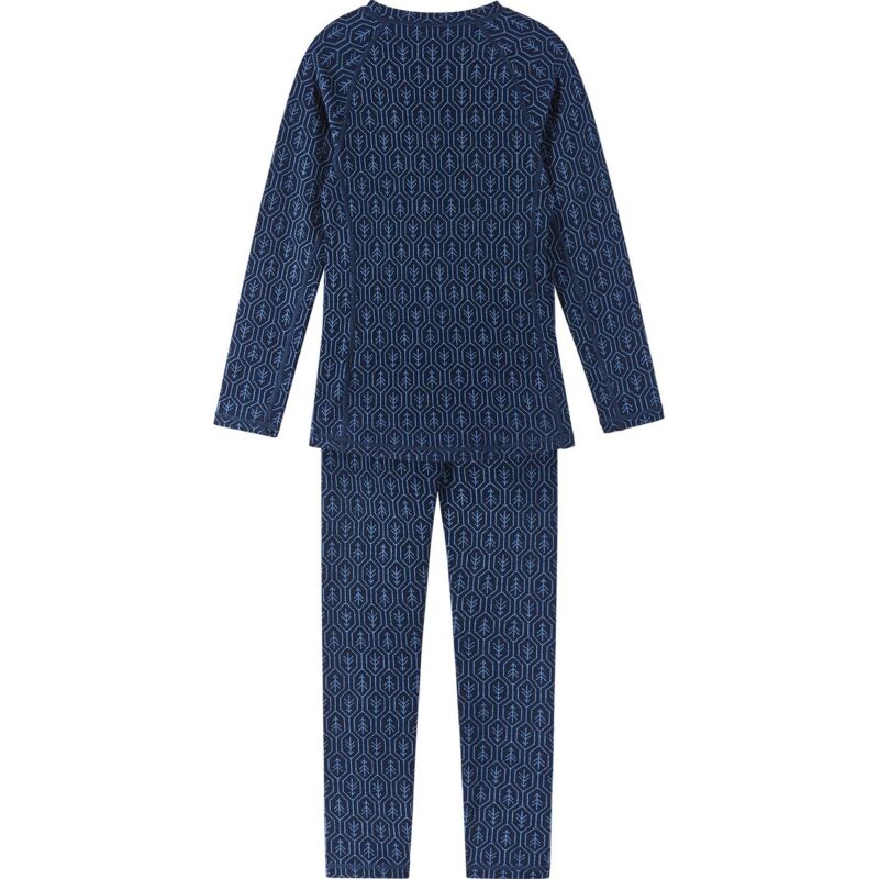 REIMA Wool Base Layer Set Taival 5200032A Navy 6981