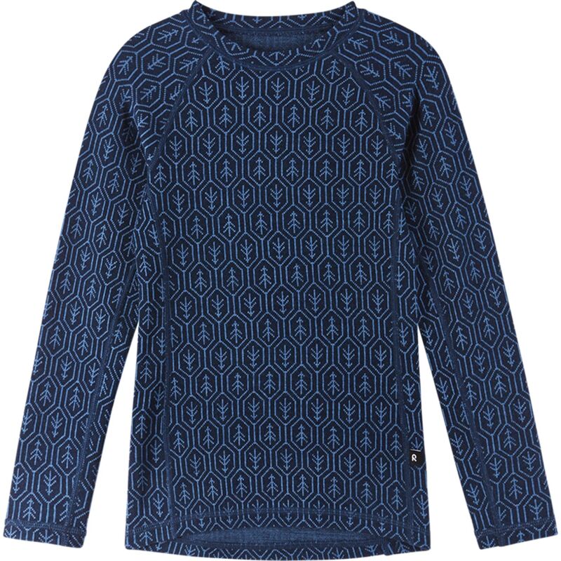 REIMA Wool Base Layer Set Taival 5200032A Navy 6981