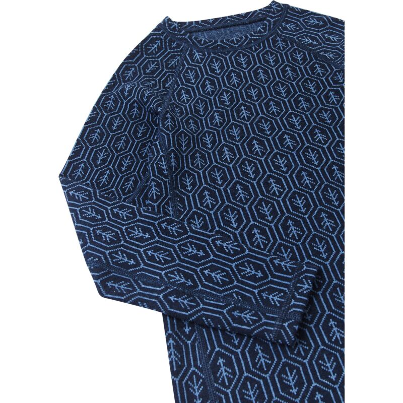 REIMA Wool Base Layer Set Taival 5200032A Navy 6981