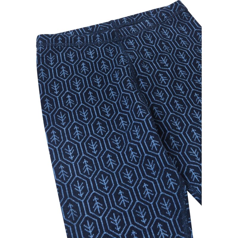REIMA Wool Base Layer Set Taival 5200032A Navy 6981