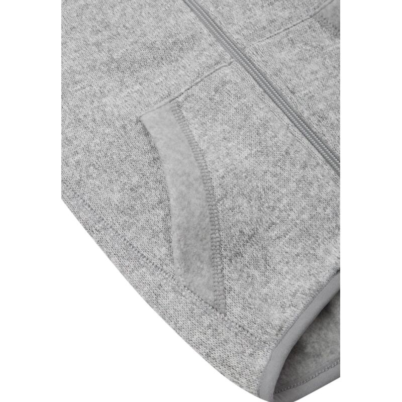 REIMA Fleece Sweater Hopper 5200050A Melange Grey