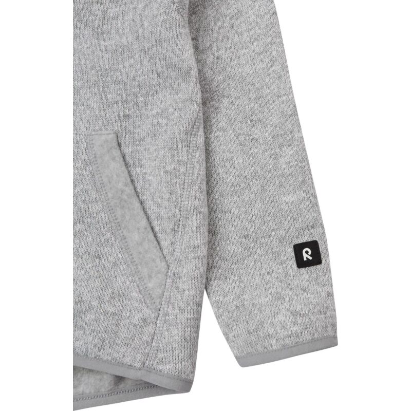 REIMA Fleece Sweater Hopper 5200050A Melange Grey