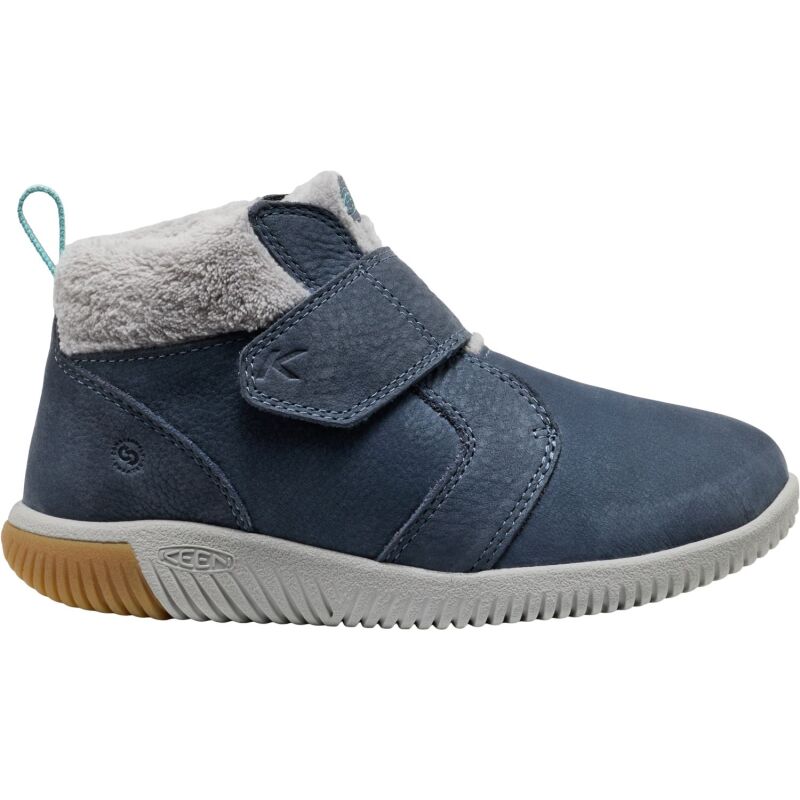 Keen KNX Middie Big Kid's Vintage Indigo/Alloy
