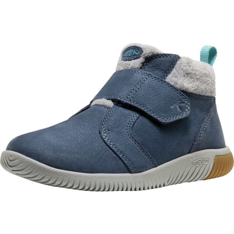 Keen KNX Middie Big Kid's Vintage Indigo/Alloy