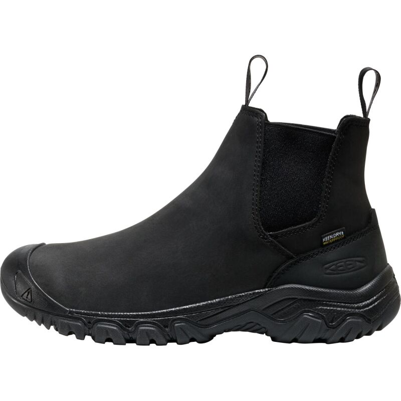 Keen Anchorage Boot Iv Wp Men's Black/Black