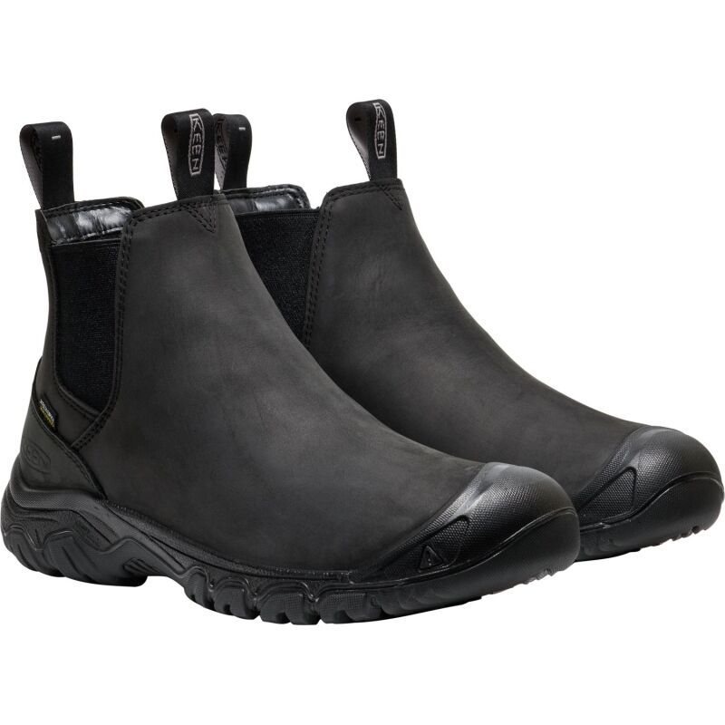 Keen Anchorage Boot Iv Wp Men's Black/Black