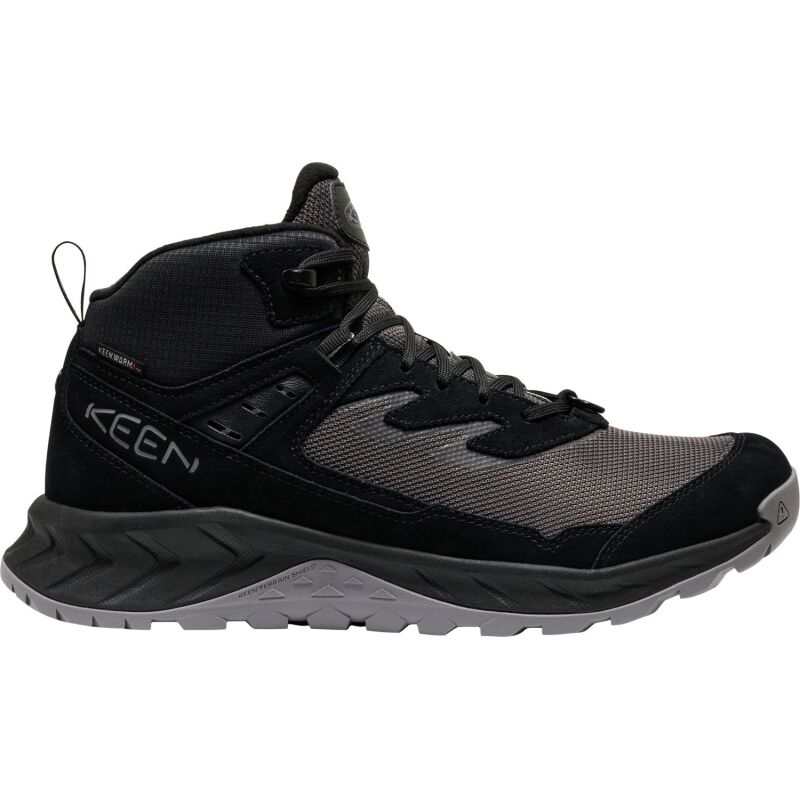 Keen Hightrail Mid Polar Men's Black/Steel Grey
