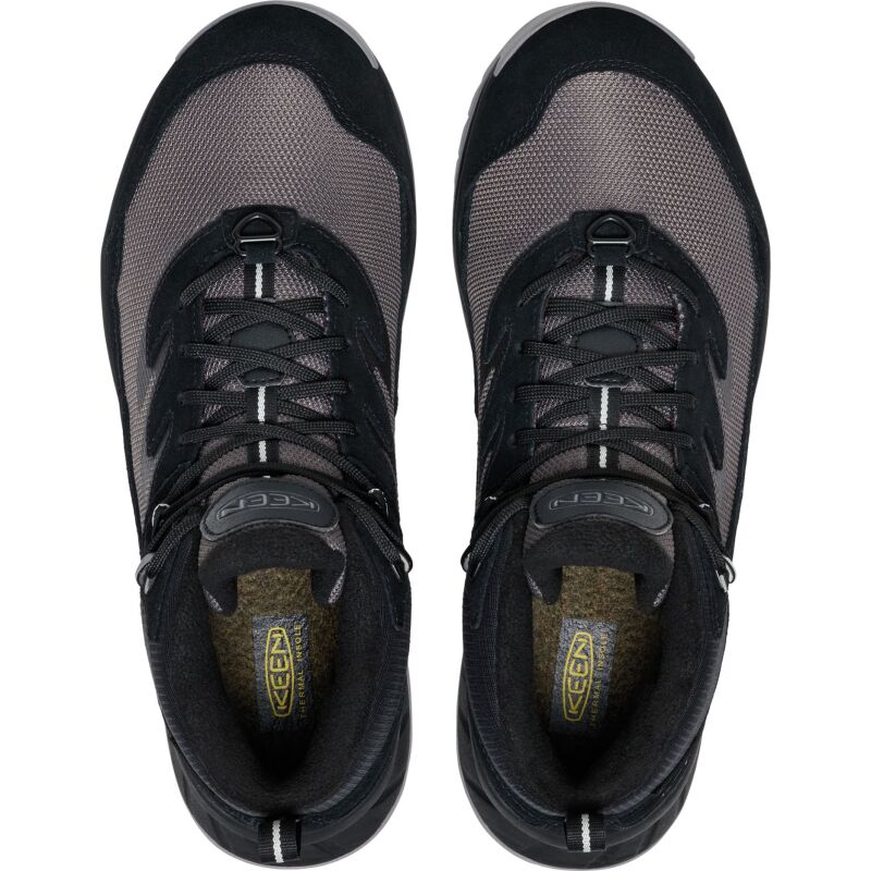 Keen Hightrail Mid Polar Men's Black/Steel Grey