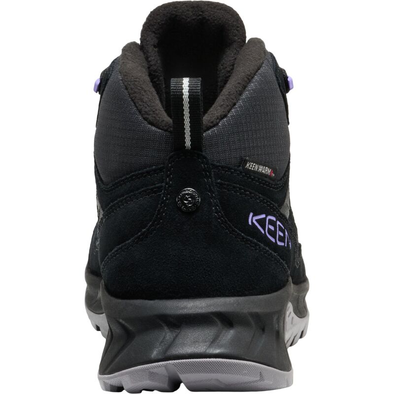 Keen Hightrail Mid Polar Women's Black/Aster Purple