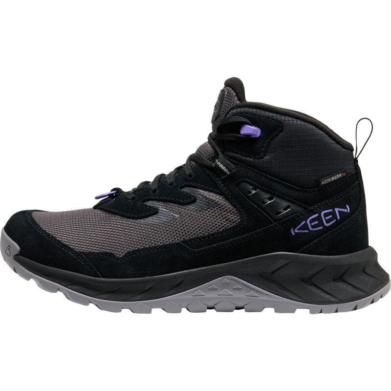 Keen Hightrail Mid Polar Women's Black/Aster Purple