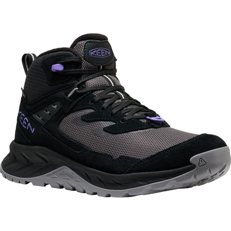 Keen Hightrail Mid Polar Women's Black/Aster Purple