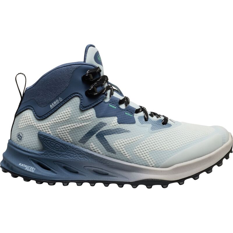 Keen Zionic Nxt Mid Wp Women's Ballad Blue/Winter Green