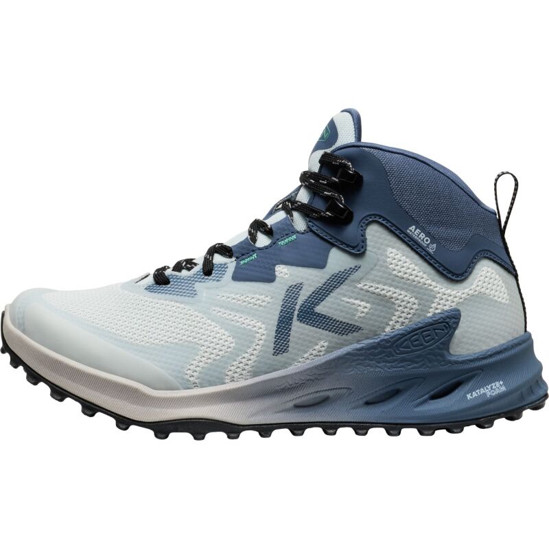 Keen Zionic Nxt Mid Wp Women's Ballad Blue/Winter Green