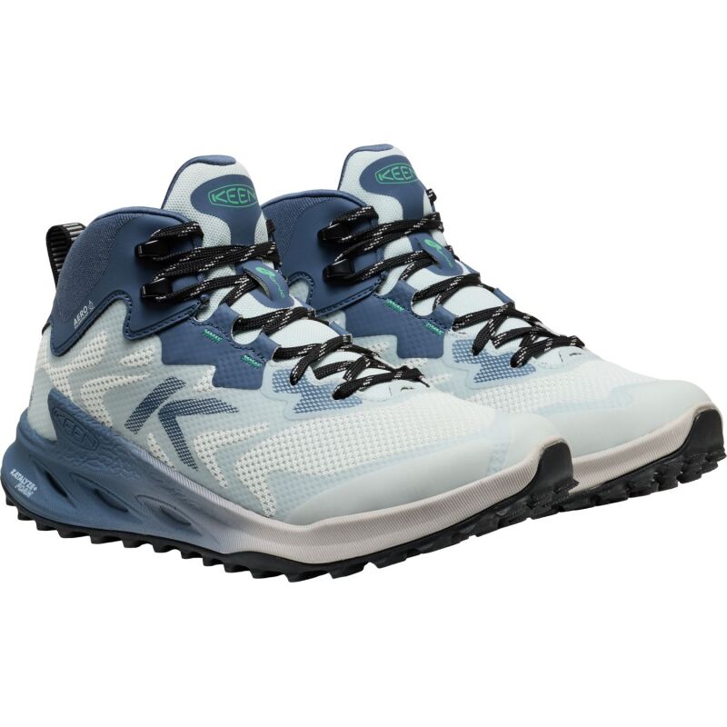 Keen Zionic Nxt Mid Wp Women's Ballad Blue/Winter Green