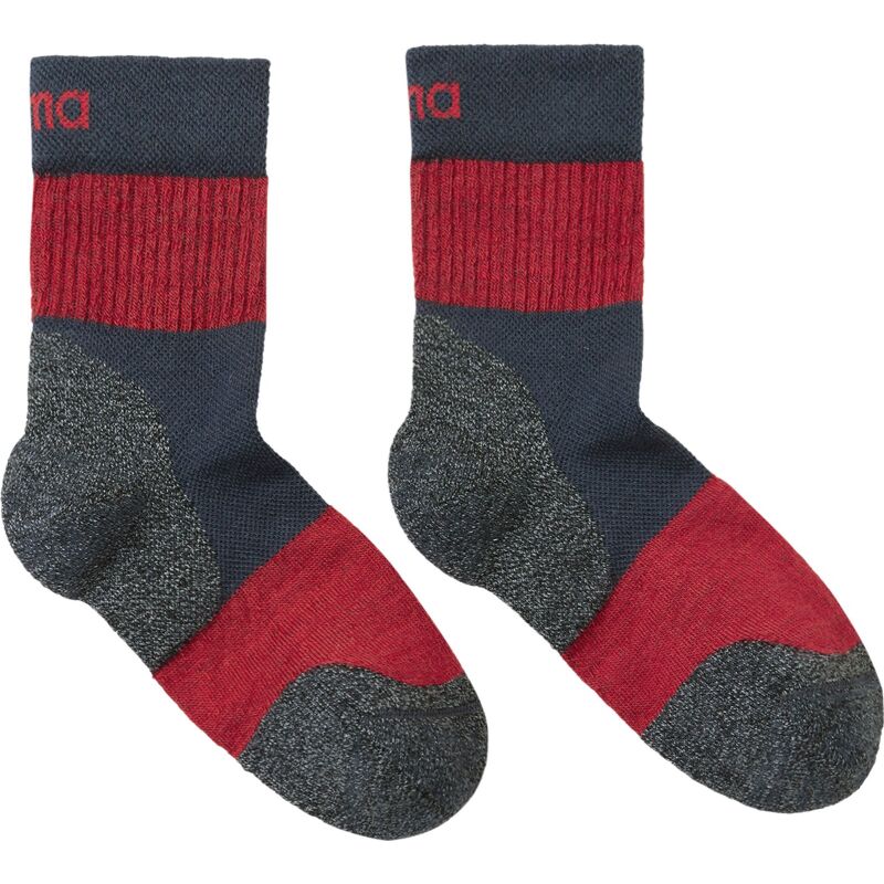 REIMA Hiking Socks Patikka 5300277A Reima Red 3811