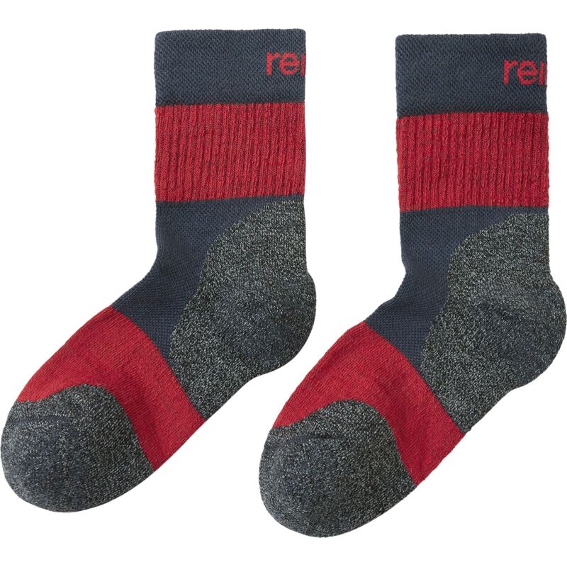 REIMA Hiking Socks Patikka 5300277A Reima Red 3811