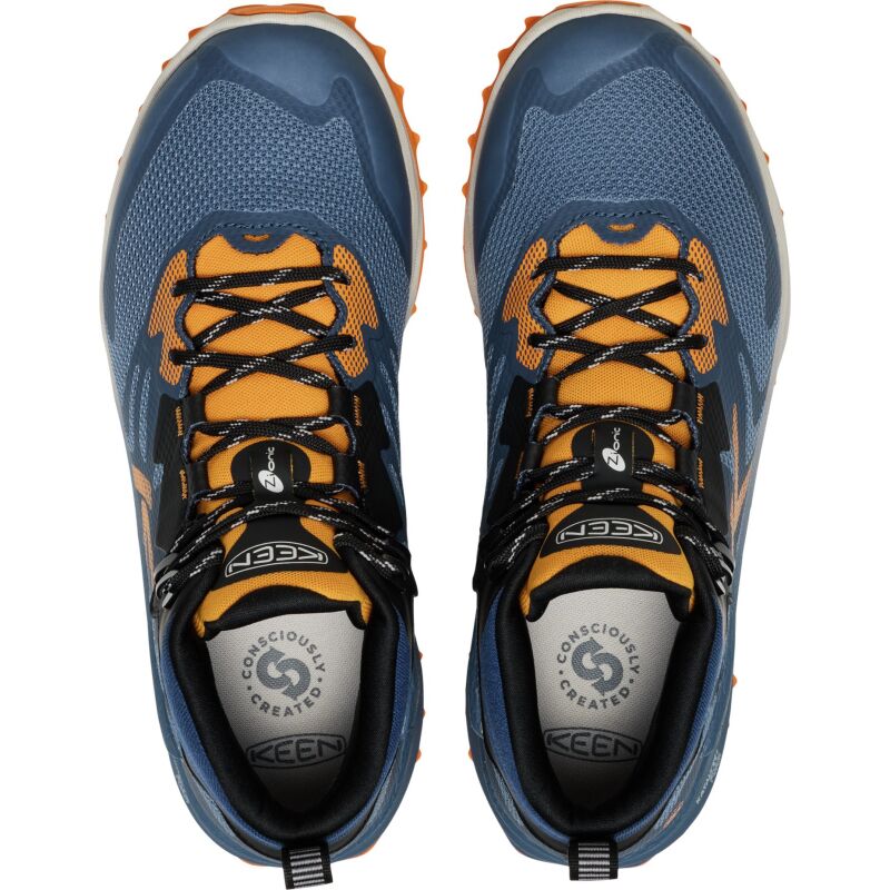 Keen Zionic Nxt Mid Wp Men's Naval Academy/Bright Marigold