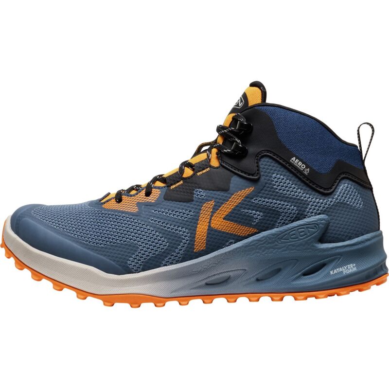 Keen Zionic Nxt Mid Wp Men's Naval Academy/Bright Marigold