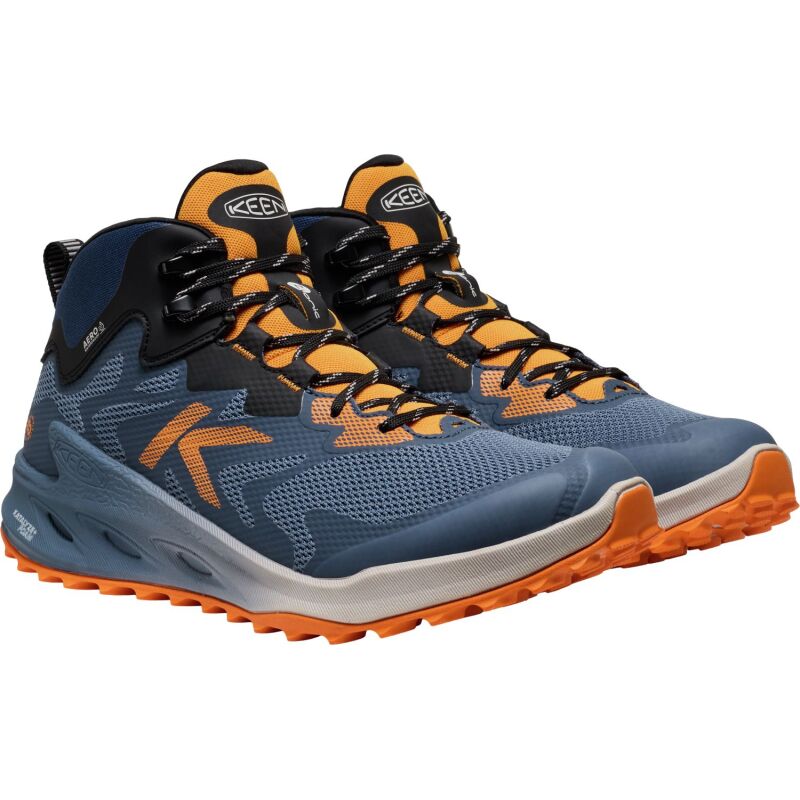 Keen Zionic Nxt Mid Wp Men's Naval Academy/Bright Marigold