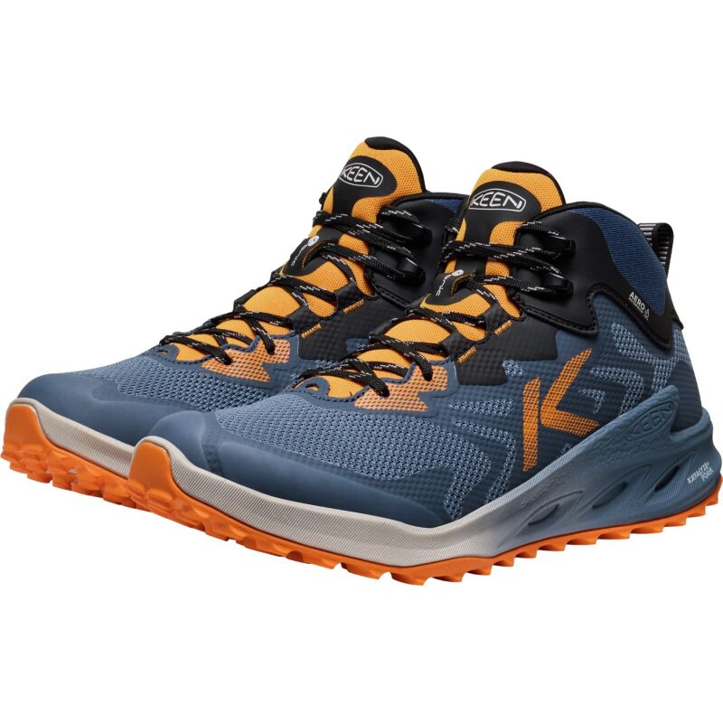 Keen Zionic Nxt Mid Wp Men's Naval Academy/Bright Marigold