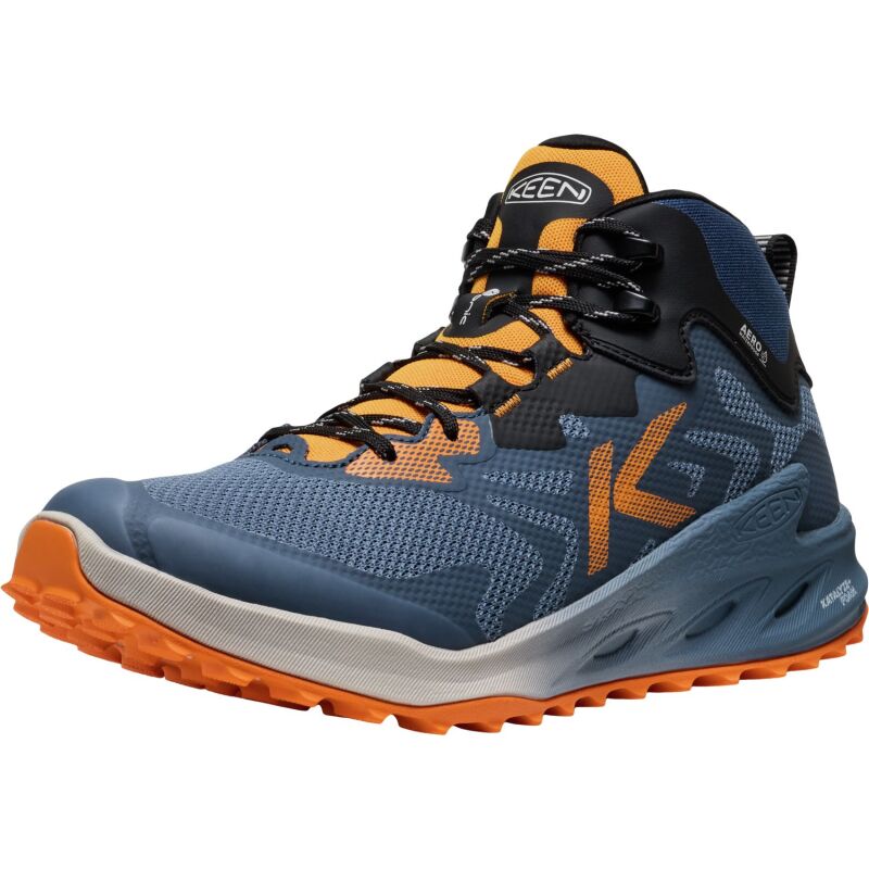 Keen Zionic Nxt Mid Wp Men's Naval Academy/Bright Marigold
