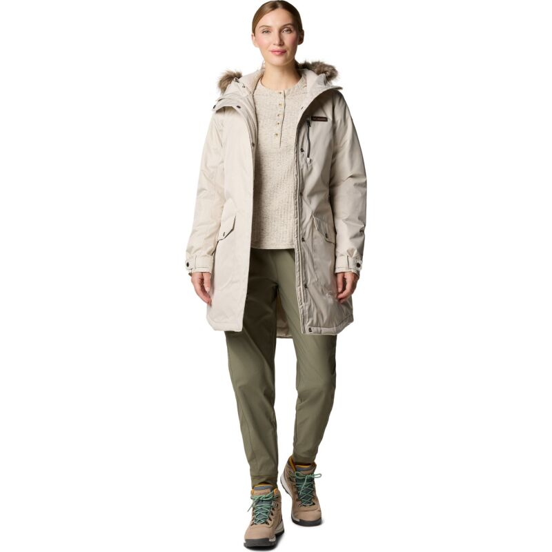 Куртка Columbia SUTTLE MOUNTAIN LONG INS JAKET WOMEN'S Dark Stone